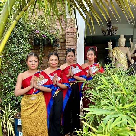 The Five Senses Boutique Hotel Siem Reap Esterno foto