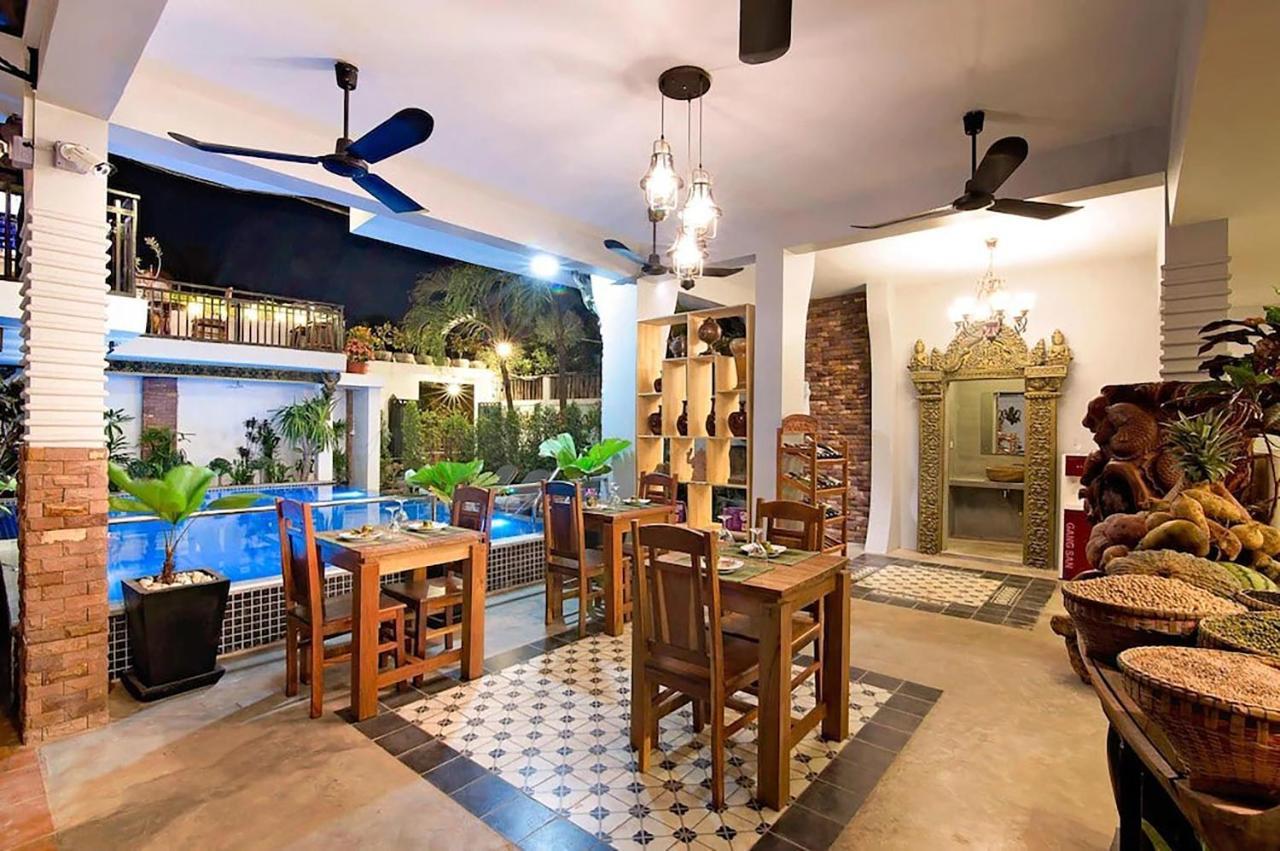 The Five Senses Boutique Hotel Siem Reap Esterno foto