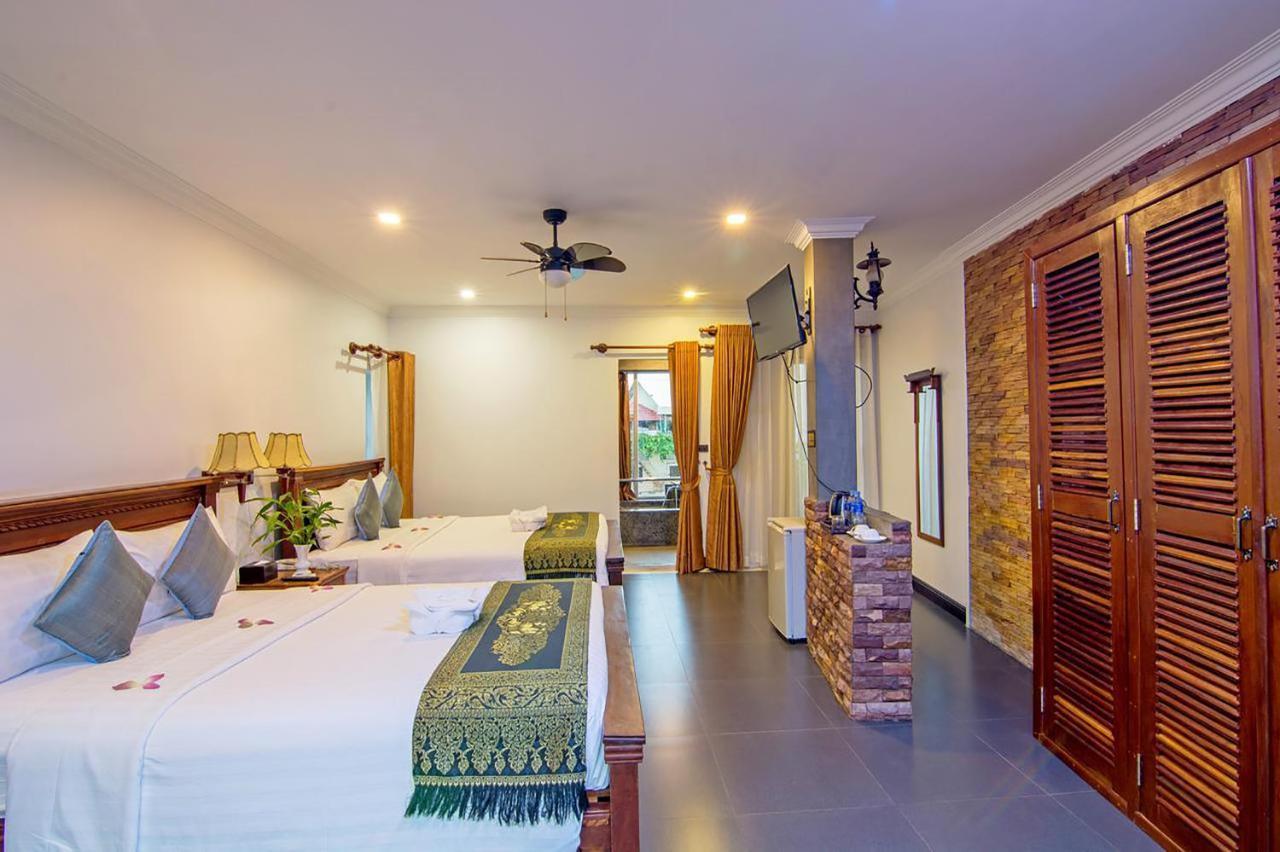 The Five Senses Boutique Hotel Siem Reap Esterno foto