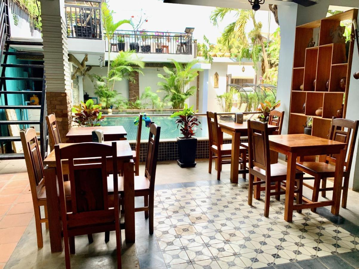 The Five Senses Boutique Hotel Siem Reap Esterno foto
