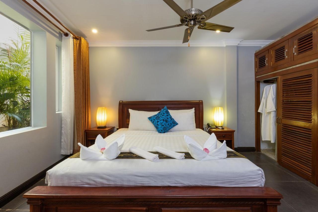 The Five Senses Boutique Hotel Siem Reap Esterno foto
