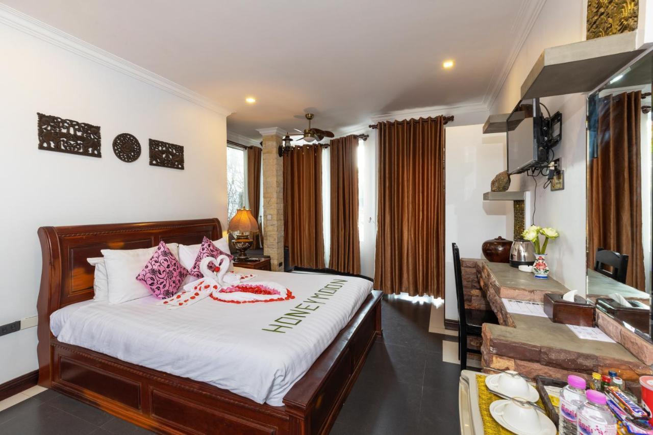 The Five Senses Boutique Hotel Siem Reap Esterno foto