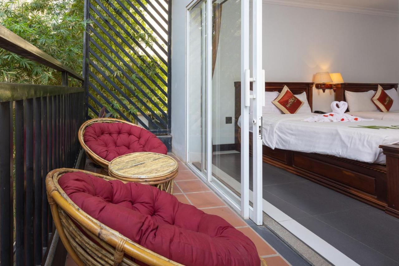 The Five Senses Boutique Hotel Siem Reap Esterno foto