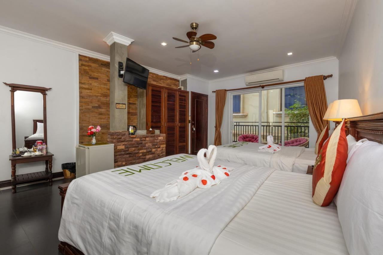 The Five Senses Boutique Hotel Siem Reap Esterno foto