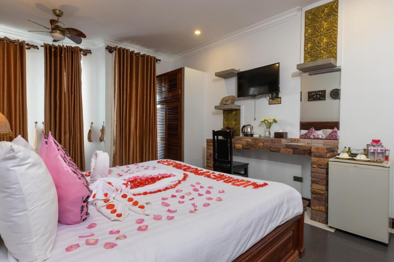 The Five Senses Boutique Hotel Siem Reap Esterno foto