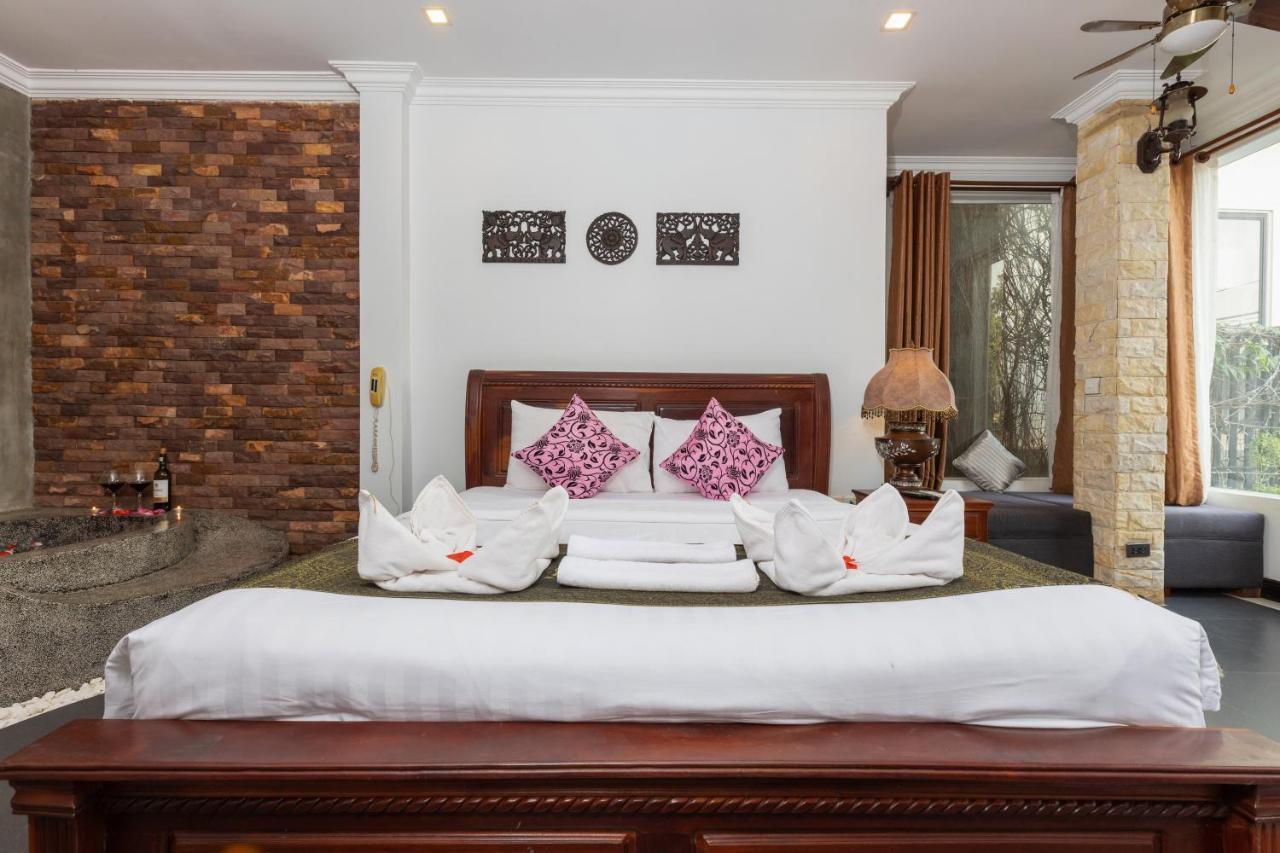The Five Senses Boutique Hotel Siem Reap Esterno foto