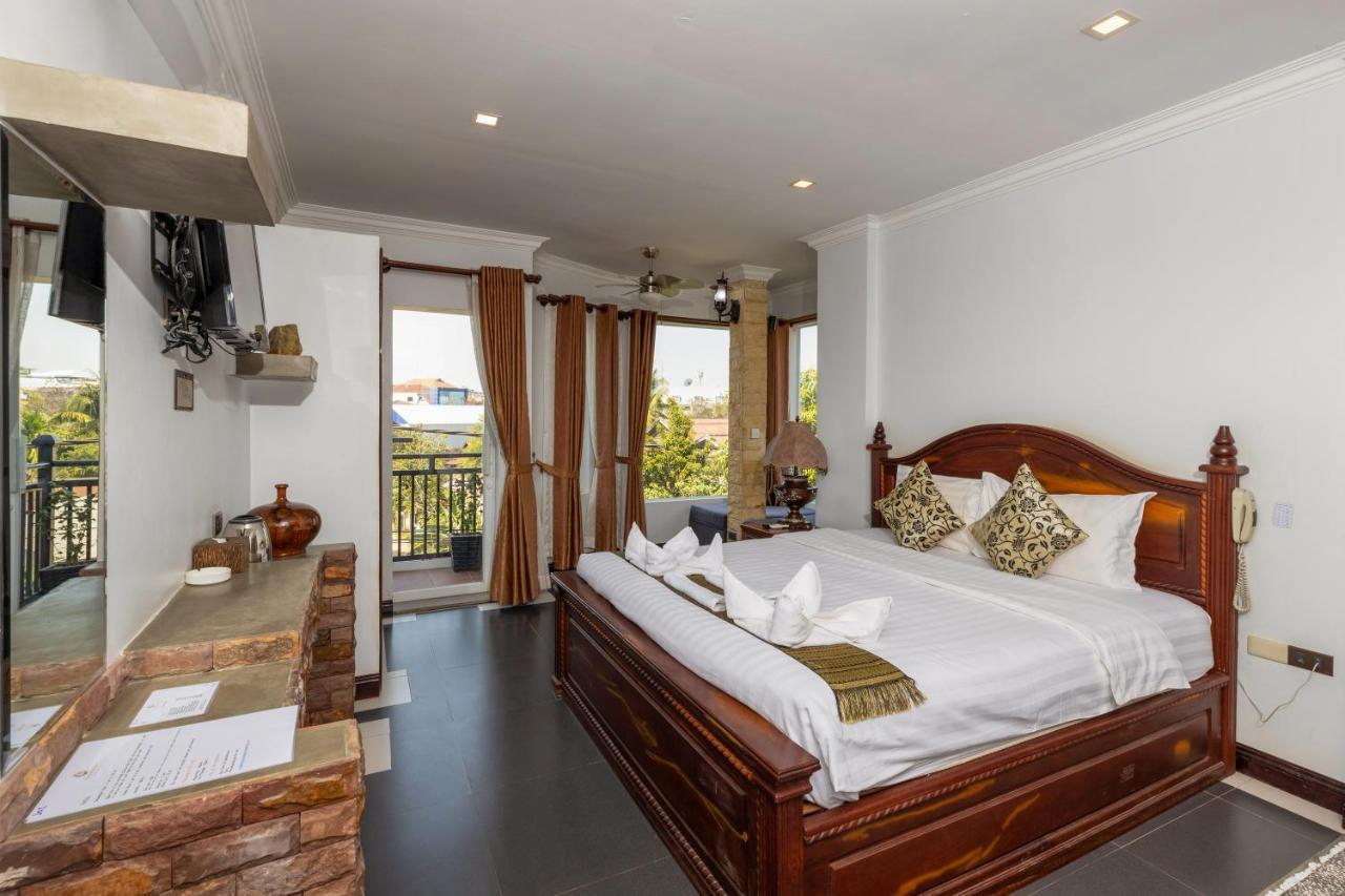 The Five Senses Boutique Hotel Siem Reap Esterno foto