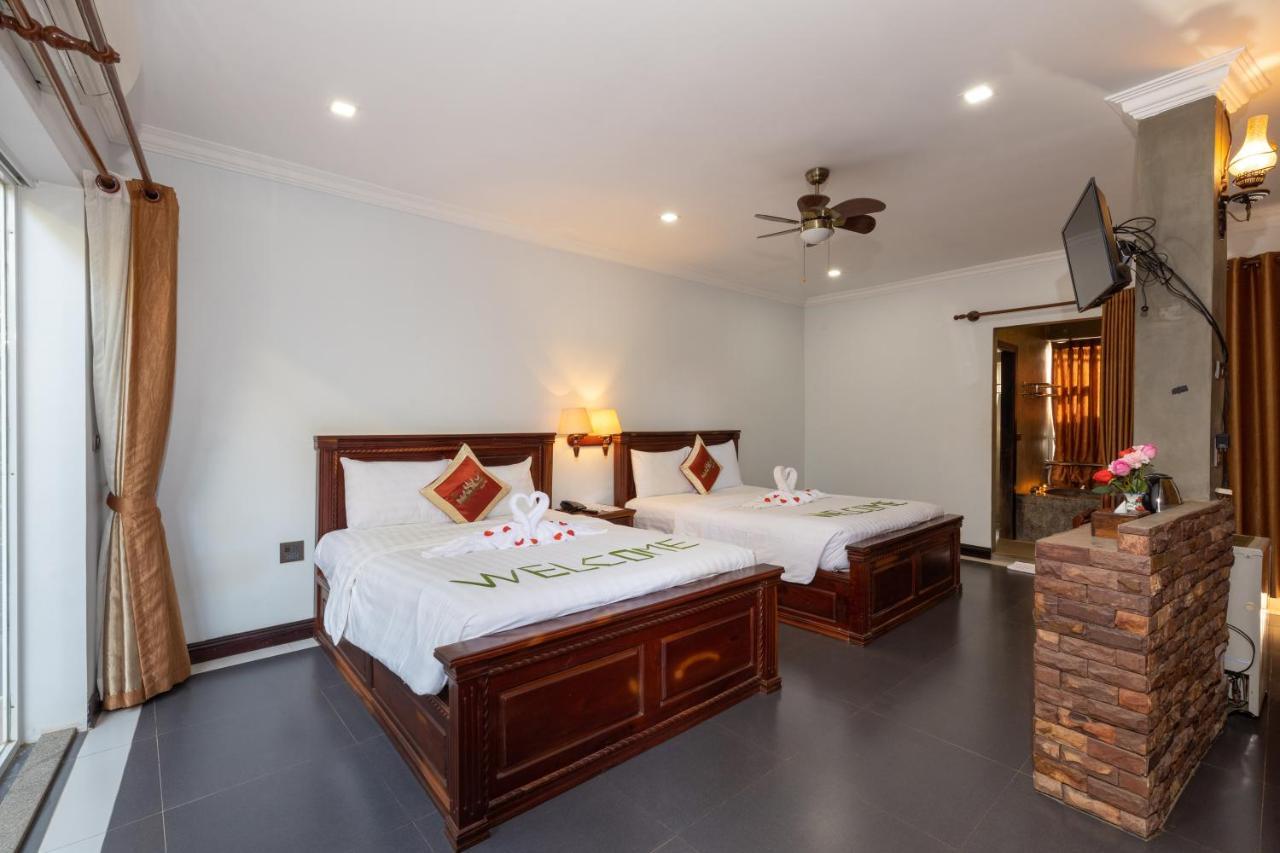 The Five Senses Boutique Hotel Siem Reap Esterno foto