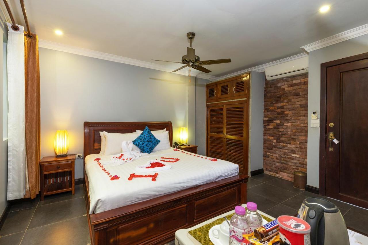 The Five Senses Boutique Hotel Siem Reap Esterno foto