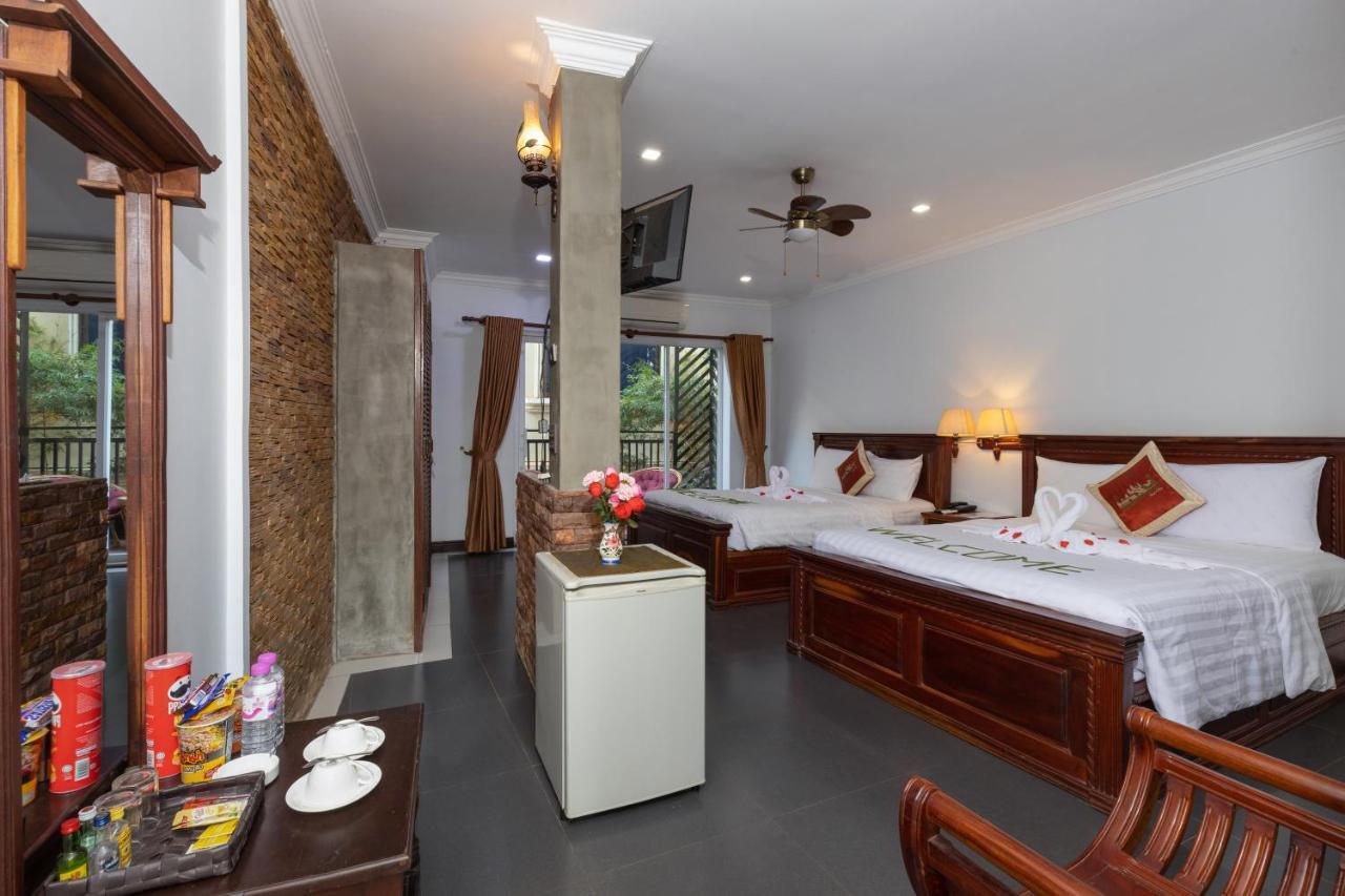 The Five Senses Boutique Hotel Siem Reap Esterno foto