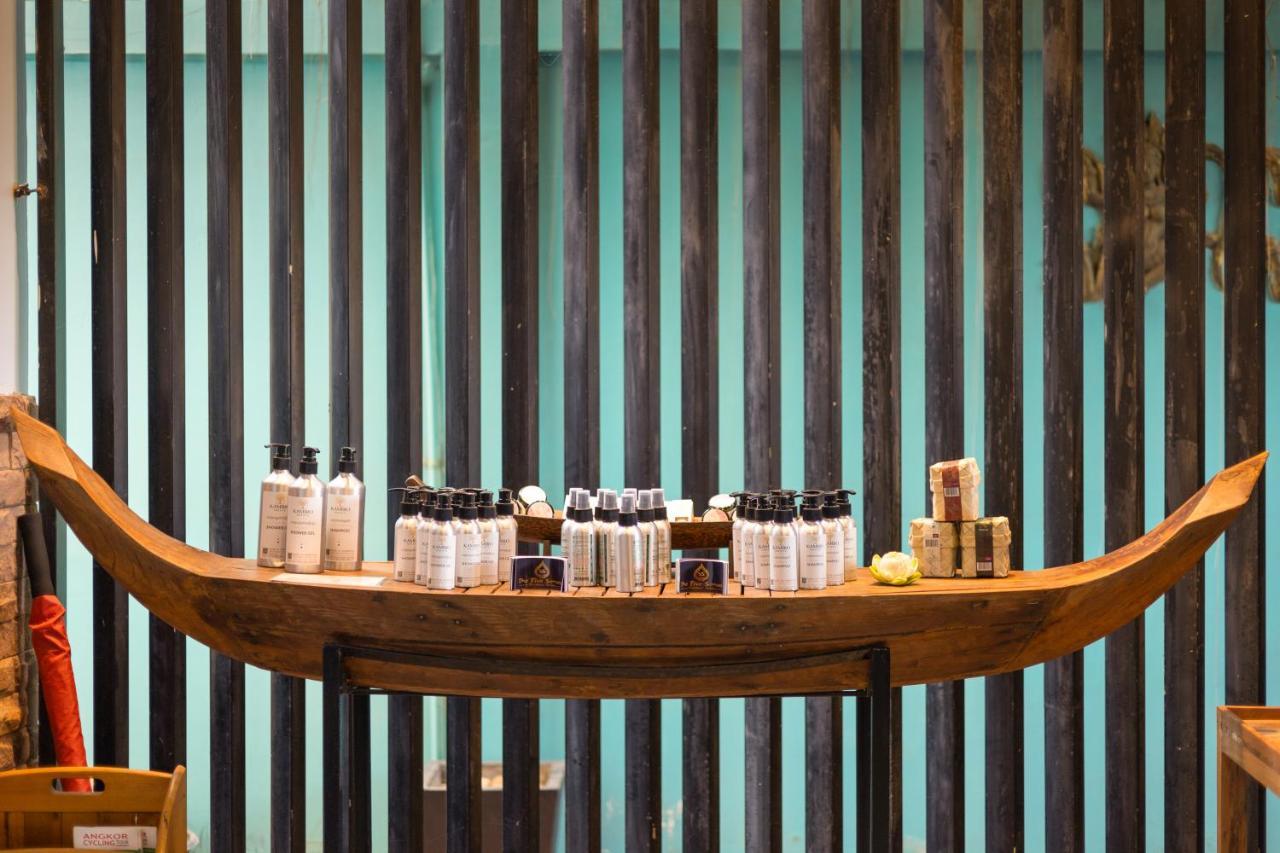 The Five Senses Boutique Hotel Siem Reap Esterno foto