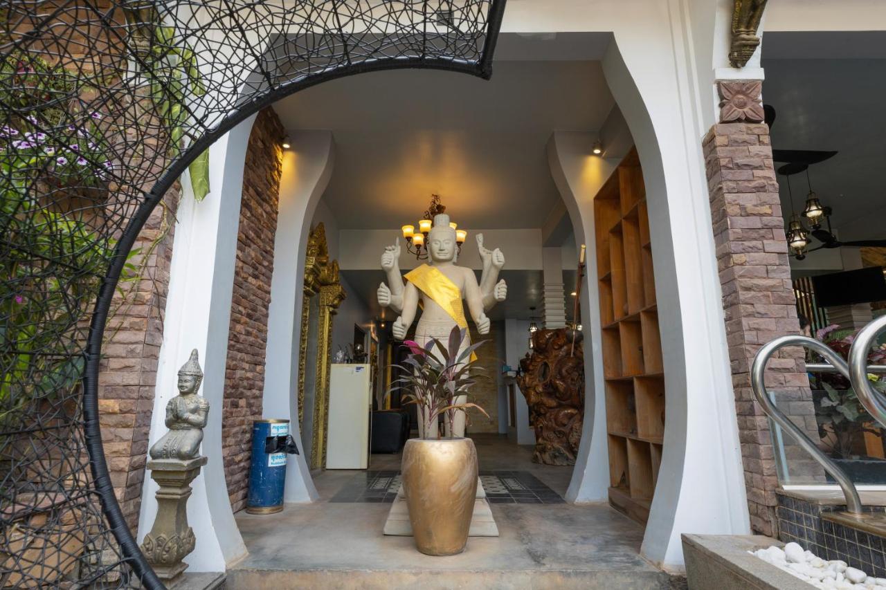 The Five Senses Boutique Hotel Siem Reap Esterno foto