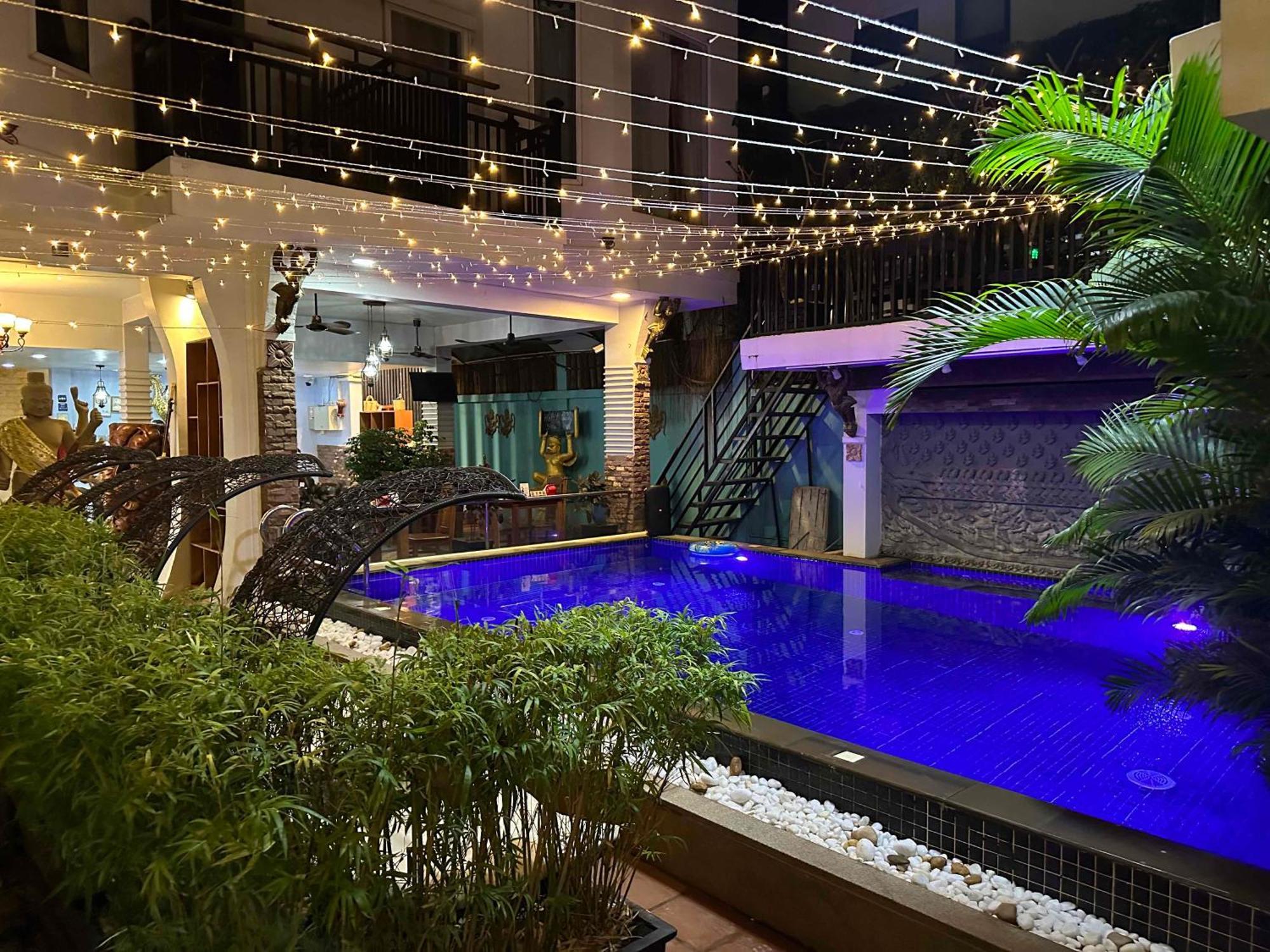 The Five Senses Boutique Hotel Siem Reap Esterno foto