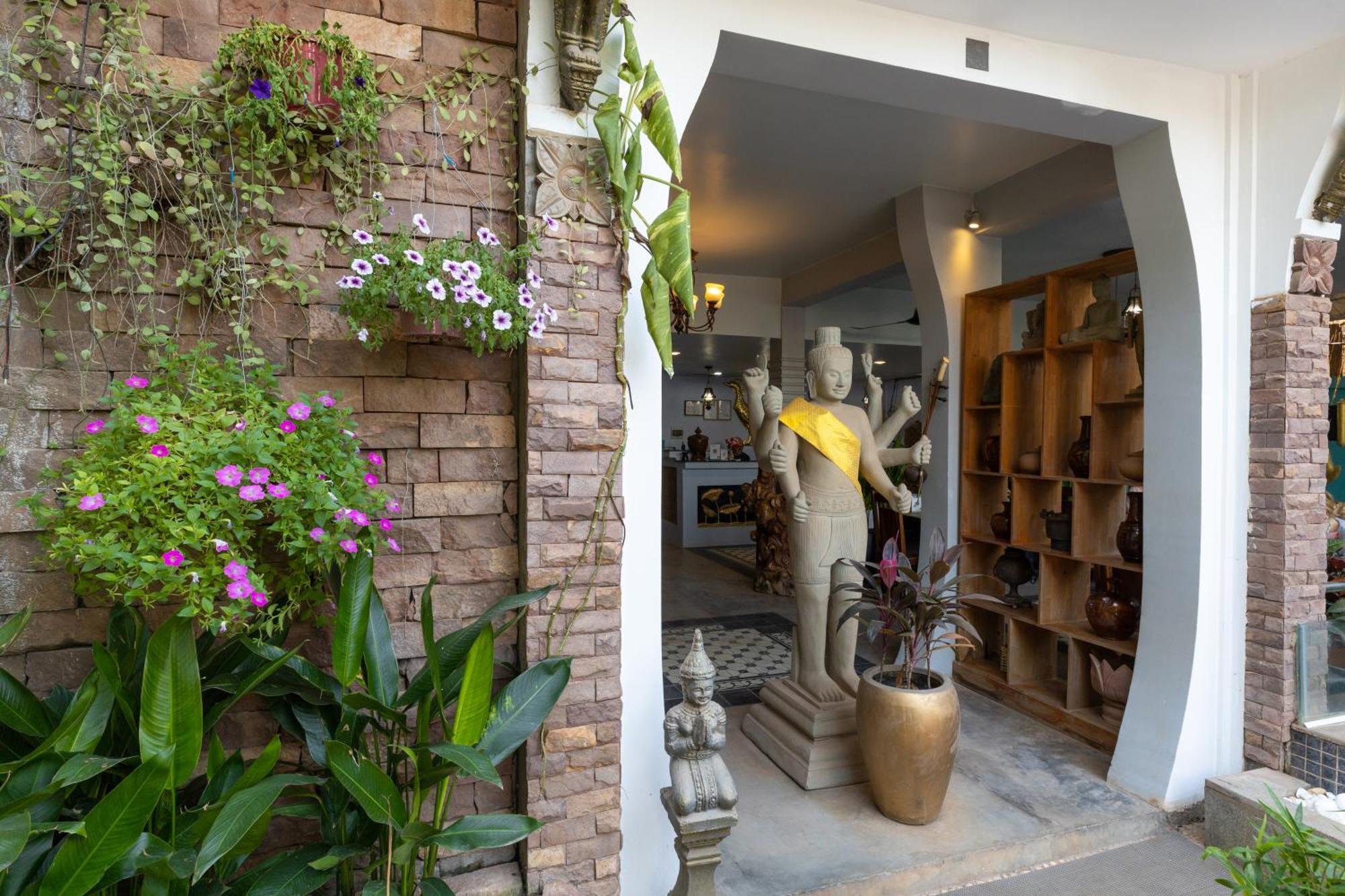 The Five Senses Boutique Hotel Siem Reap Esterno foto