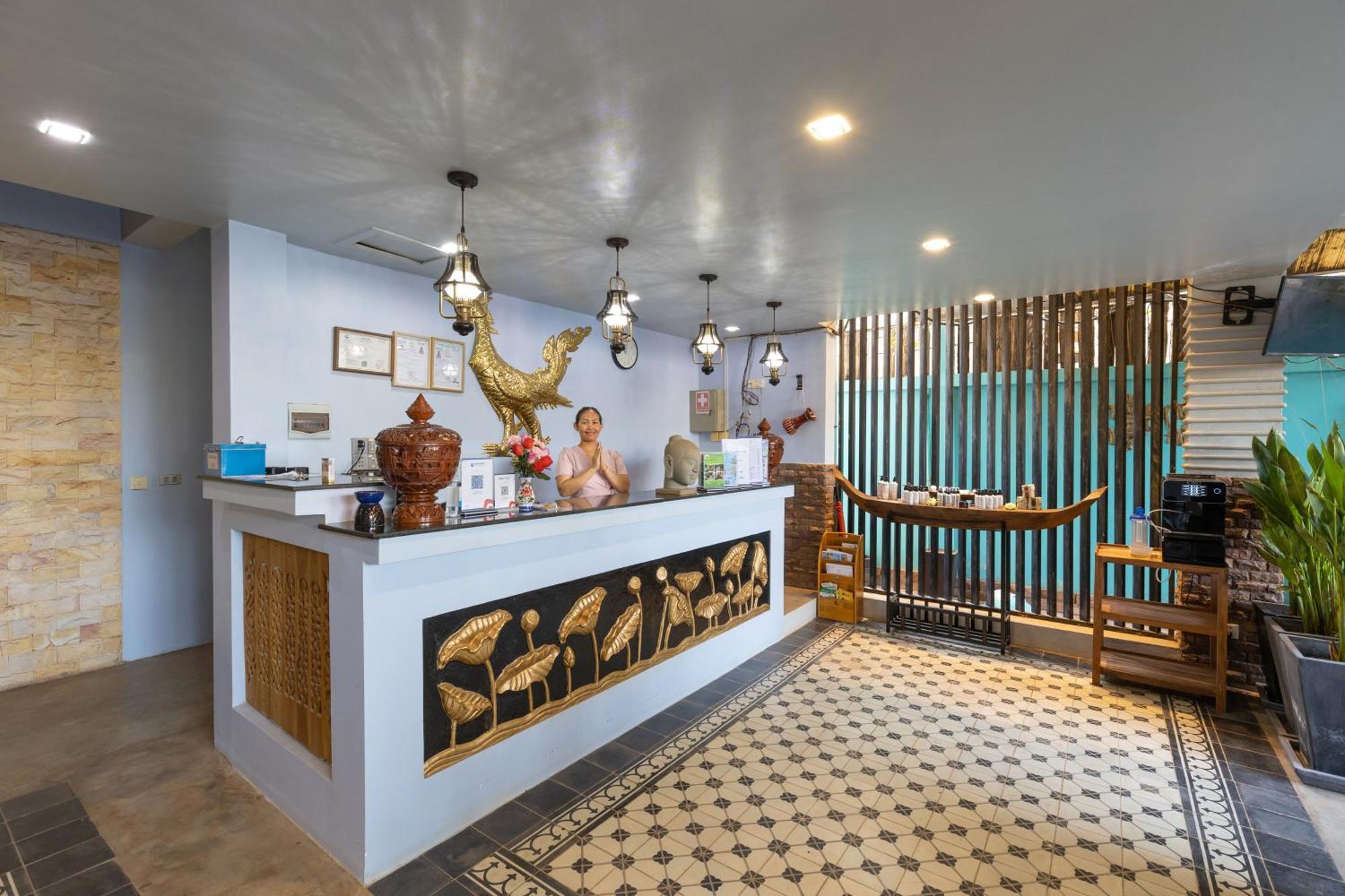 The Five Senses Boutique Hotel Siem Reap Esterno foto