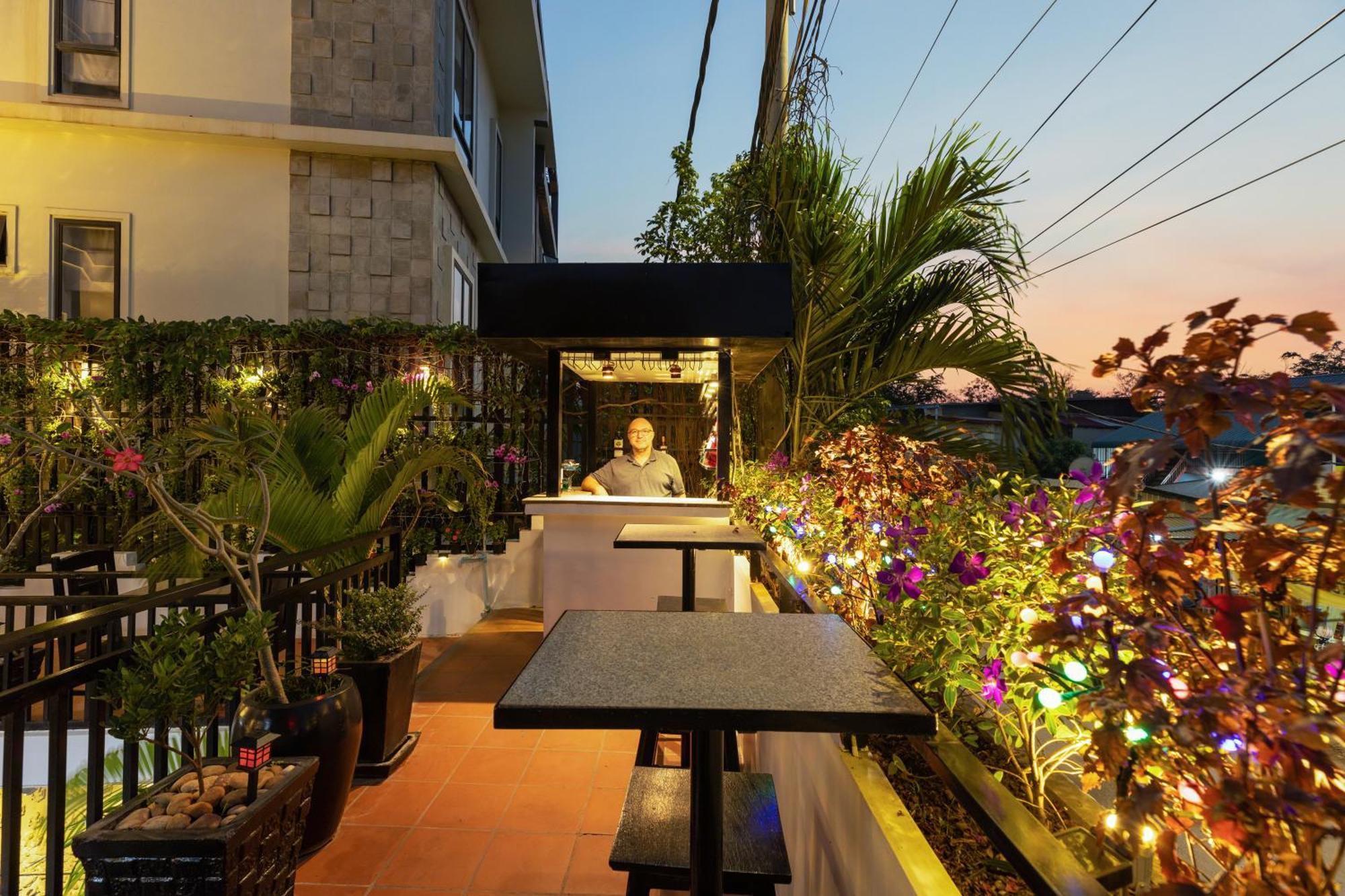 The Five Senses Boutique Hotel Siem Reap Esterno foto