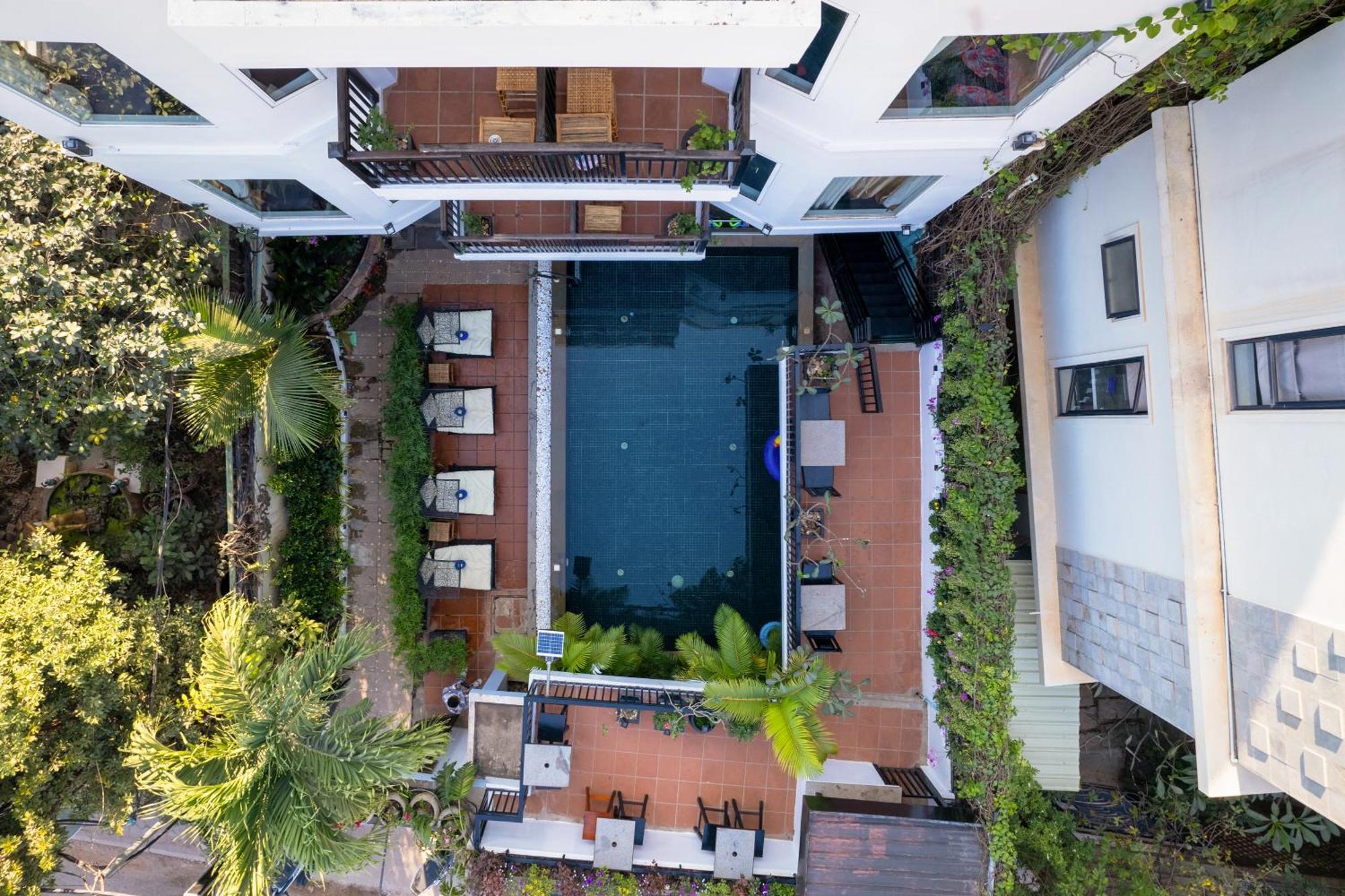 The Five Senses Boutique Hotel Siem Reap Esterno foto