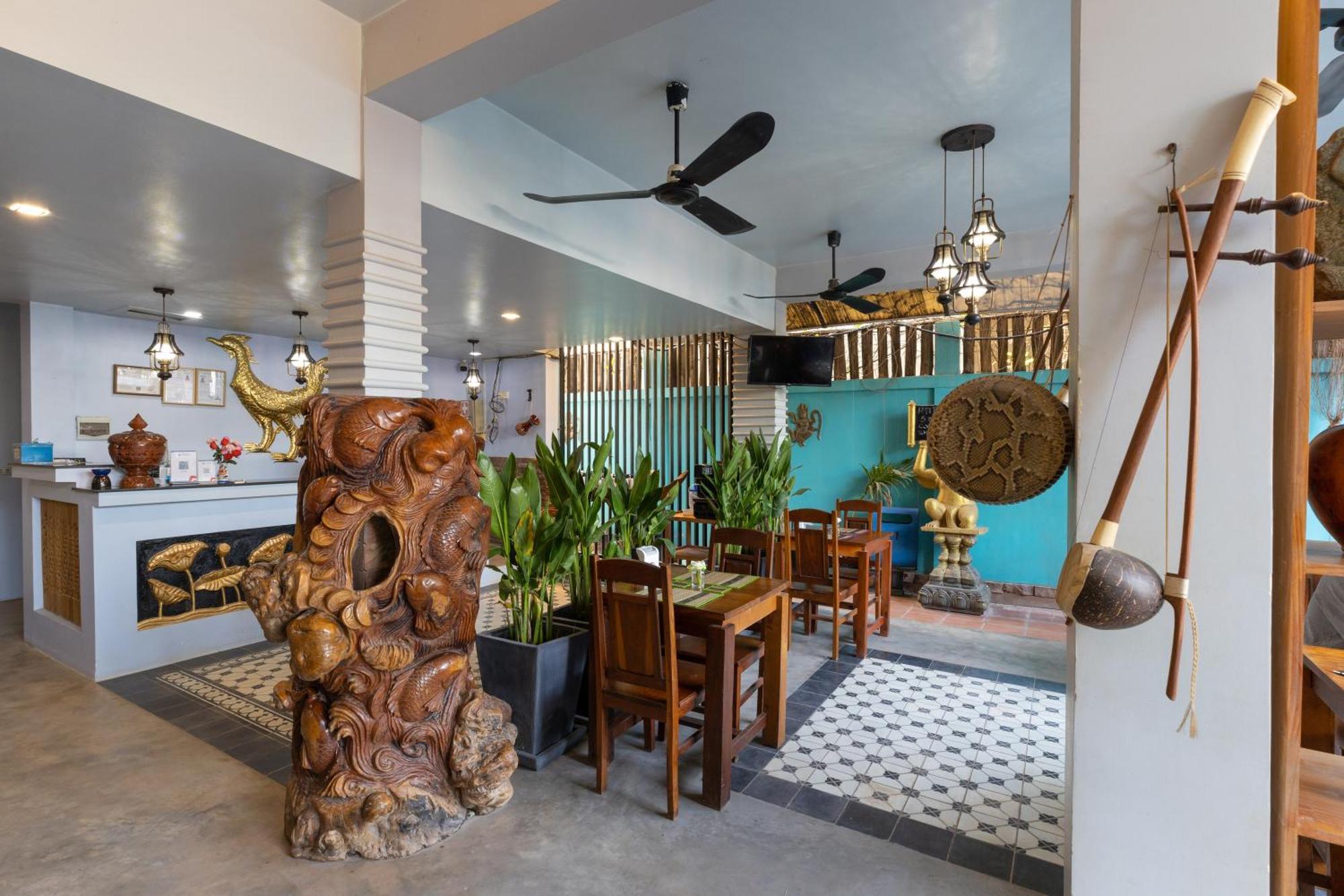 The Five Senses Boutique Hotel Siem Reap Esterno foto