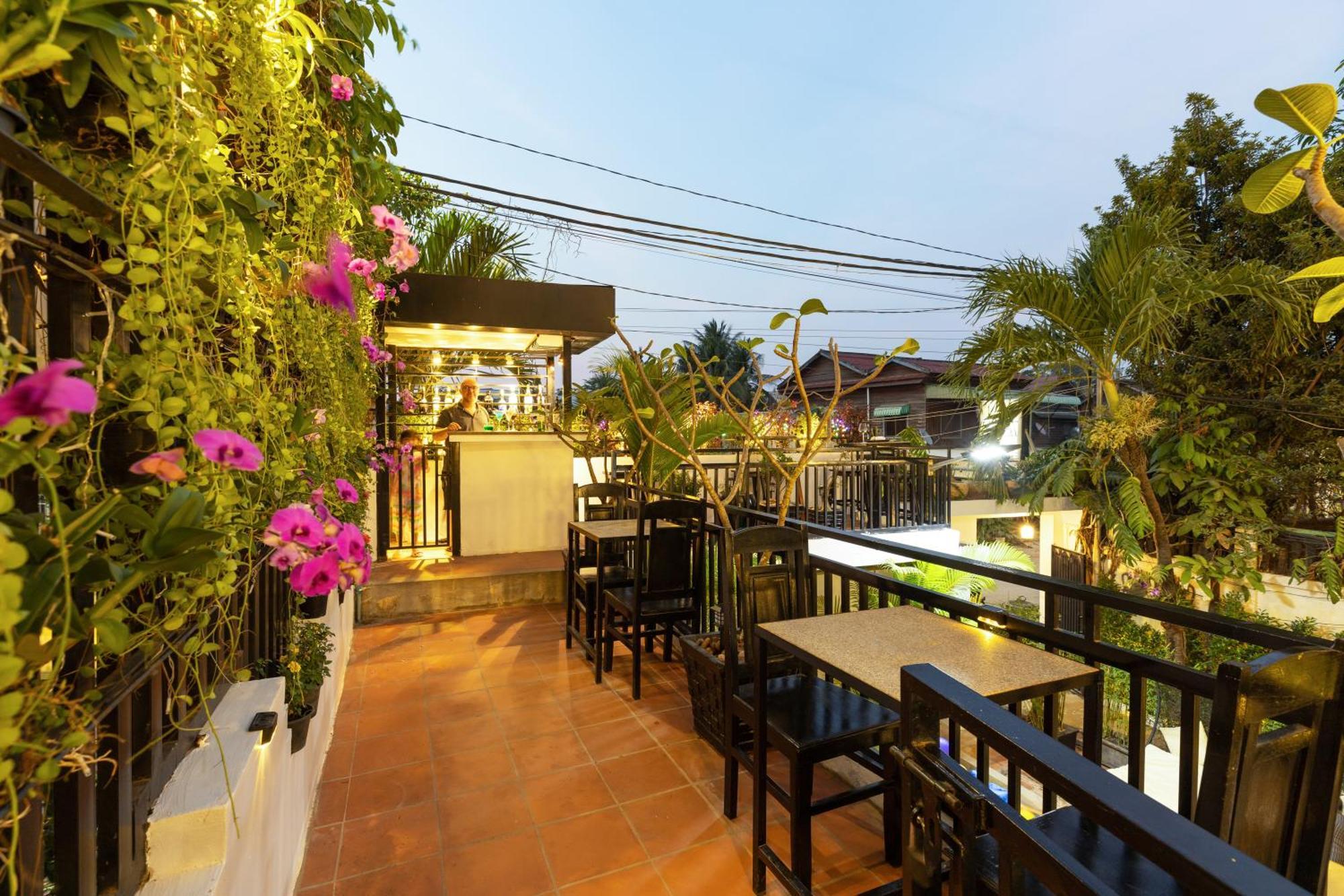The Five Senses Boutique Hotel Siem Reap Esterno foto