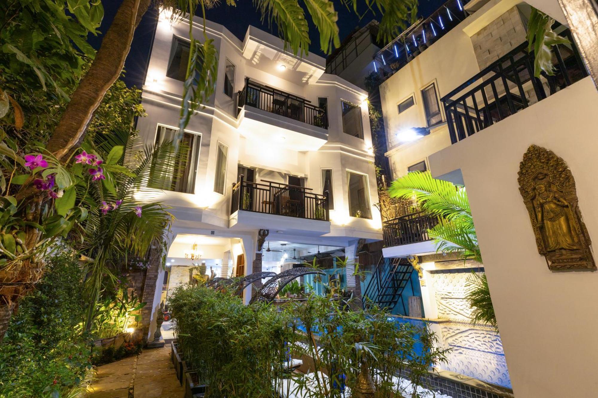 The Five Senses Boutique Hotel Siem Reap Esterno foto