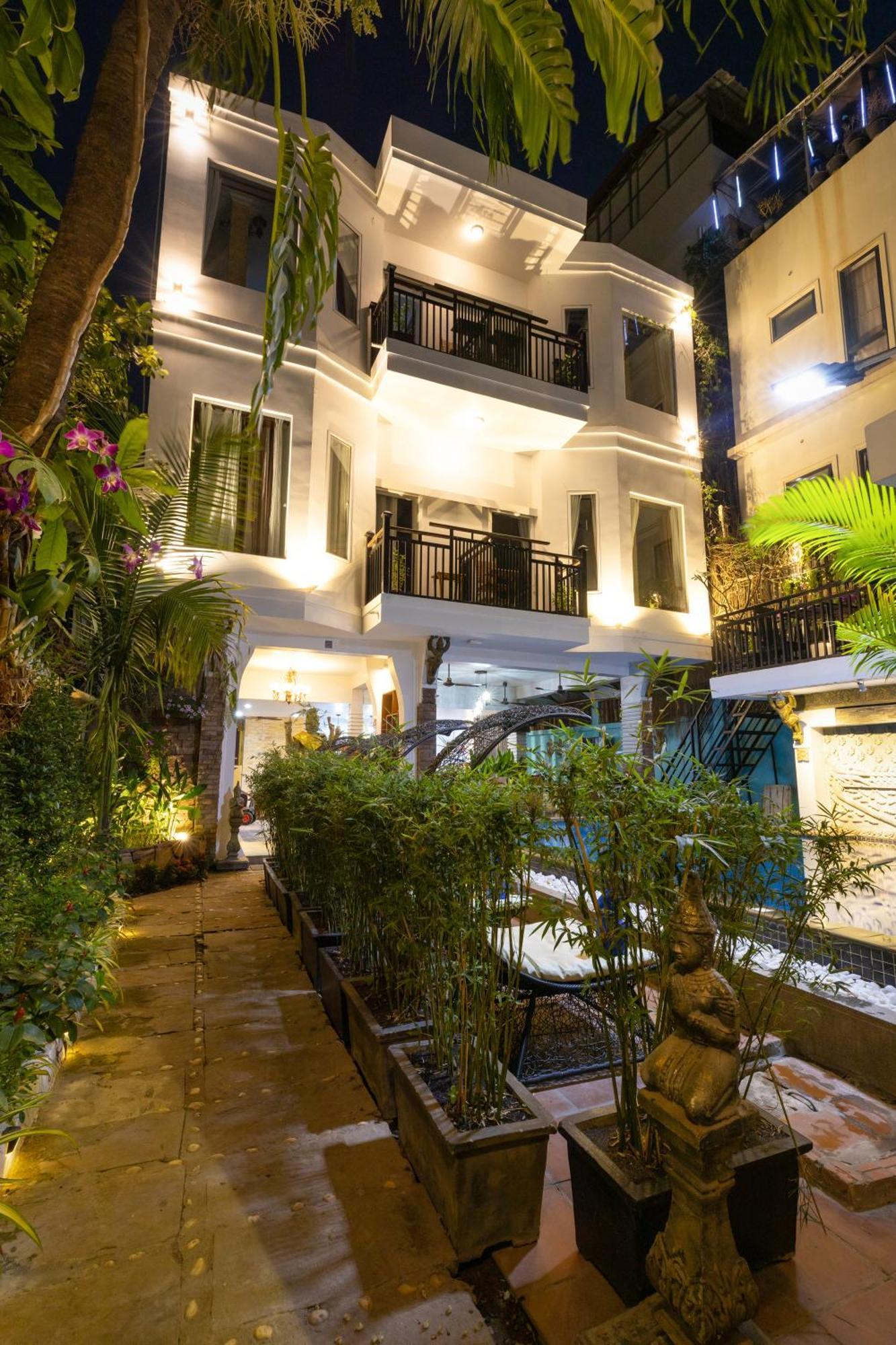 The Five Senses Boutique Hotel Siem Reap Esterno foto