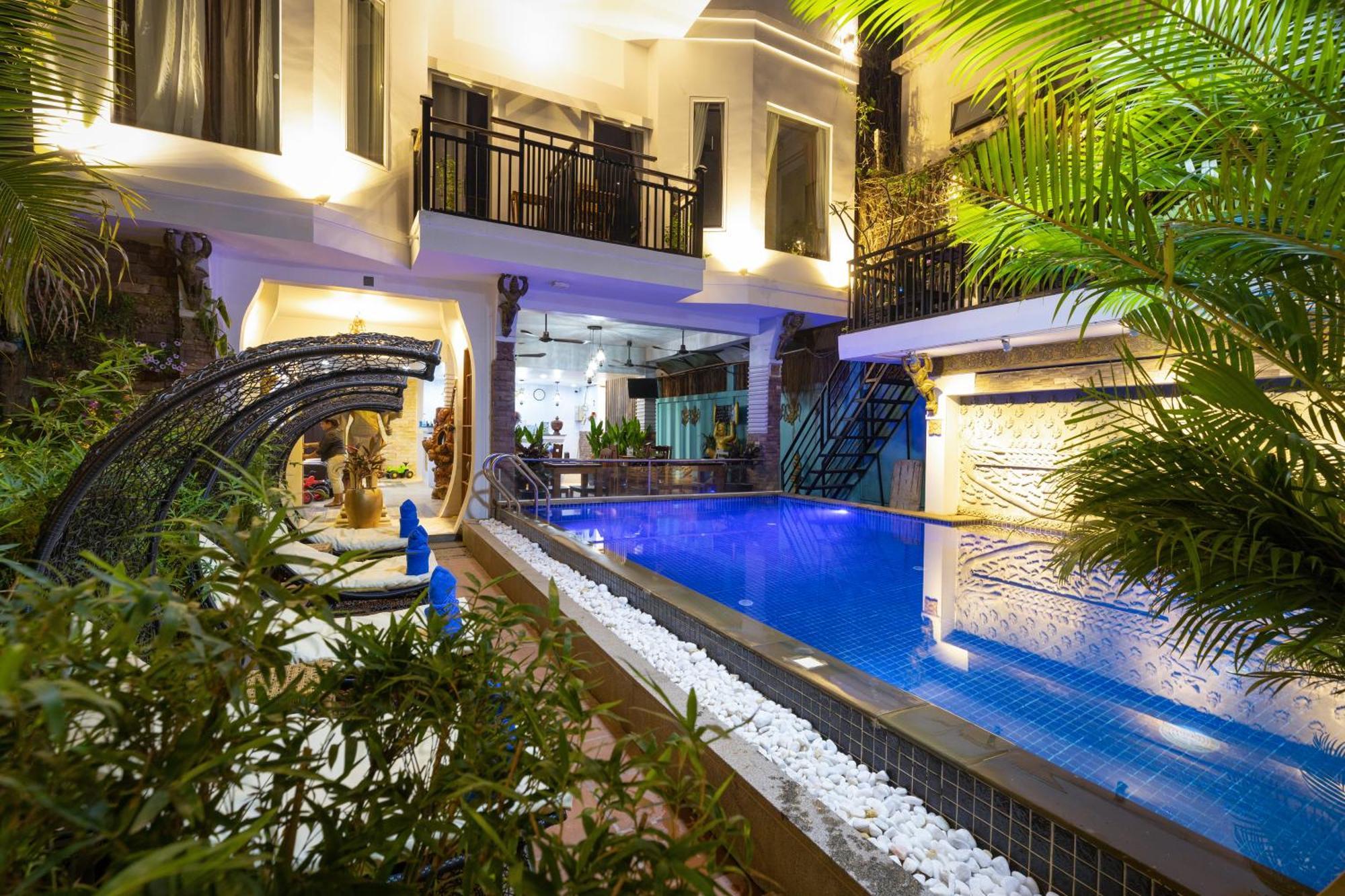 The Five Senses Boutique Hotel Siem Reap Esterno foto