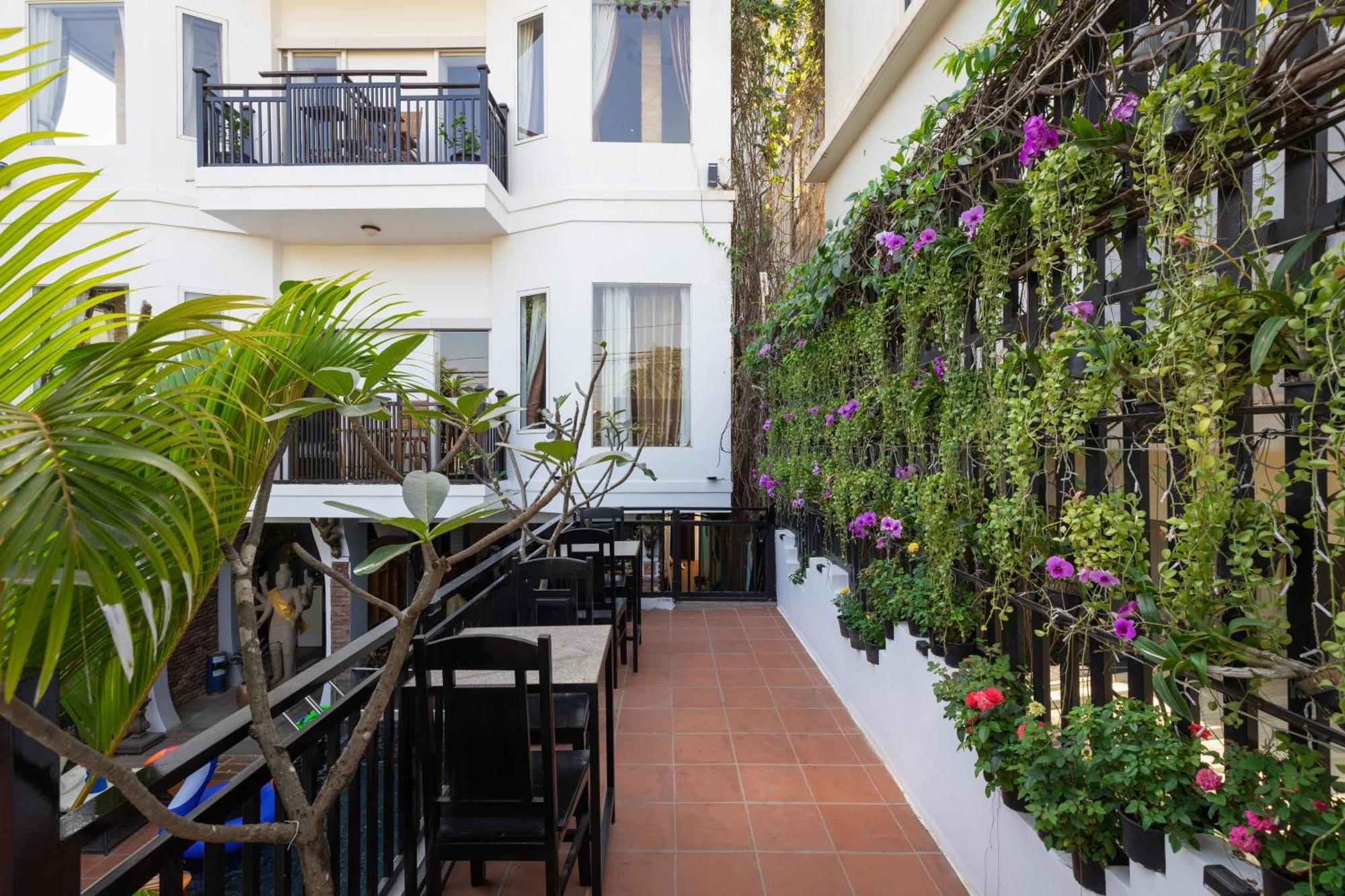 The Five Senses Boutique Hotel Siem Reap Esterno foto