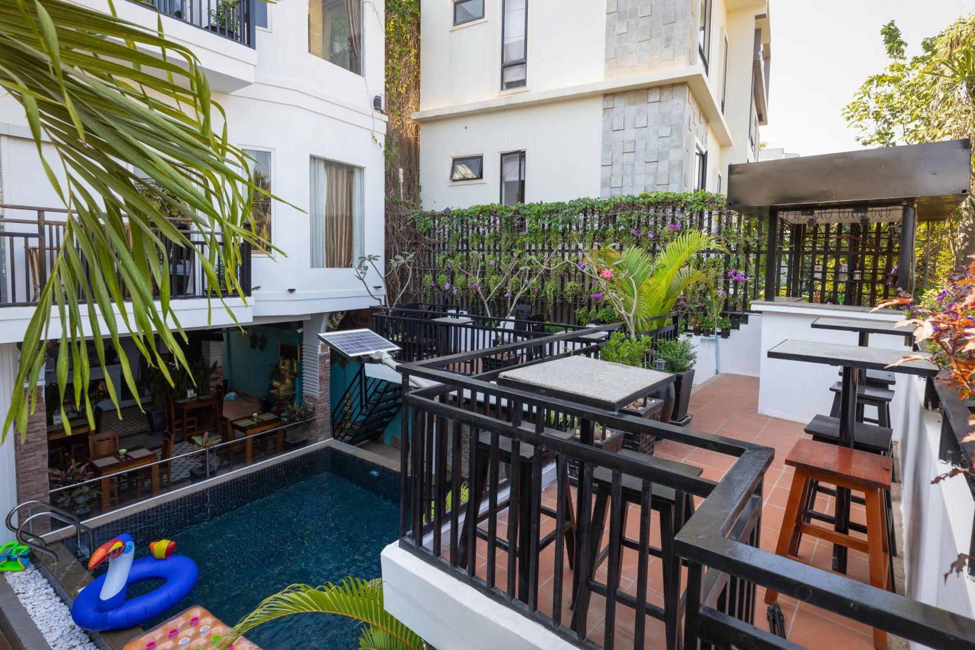 The Five Senses Boutique Hotel Siem Reap Esterno foto