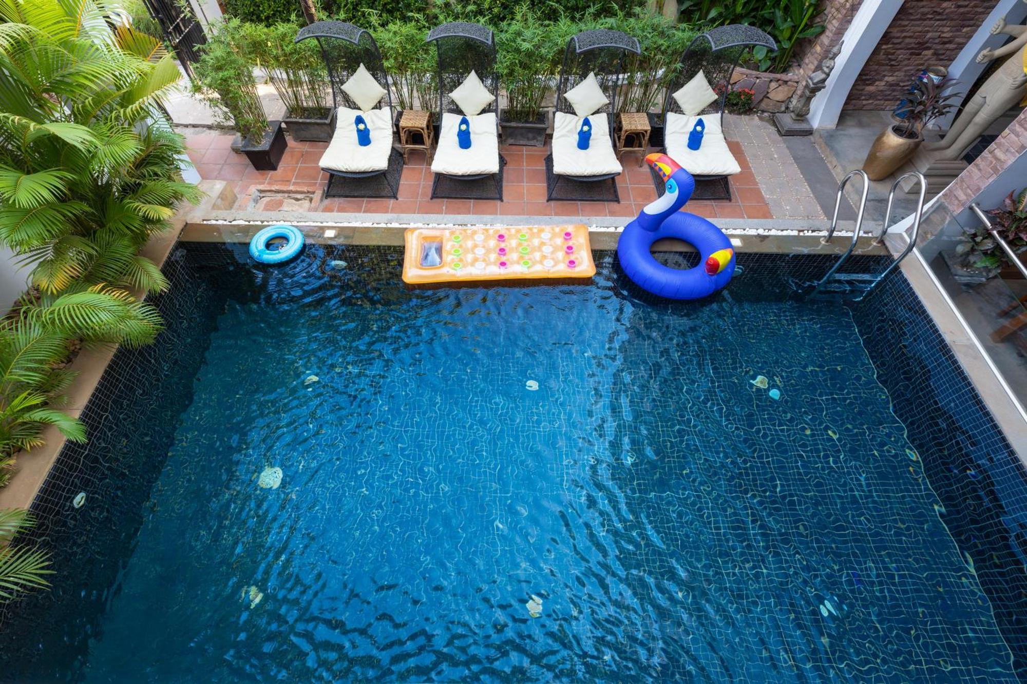 The Five Senses Boutique Hotel Siem Reap Esterno foto
