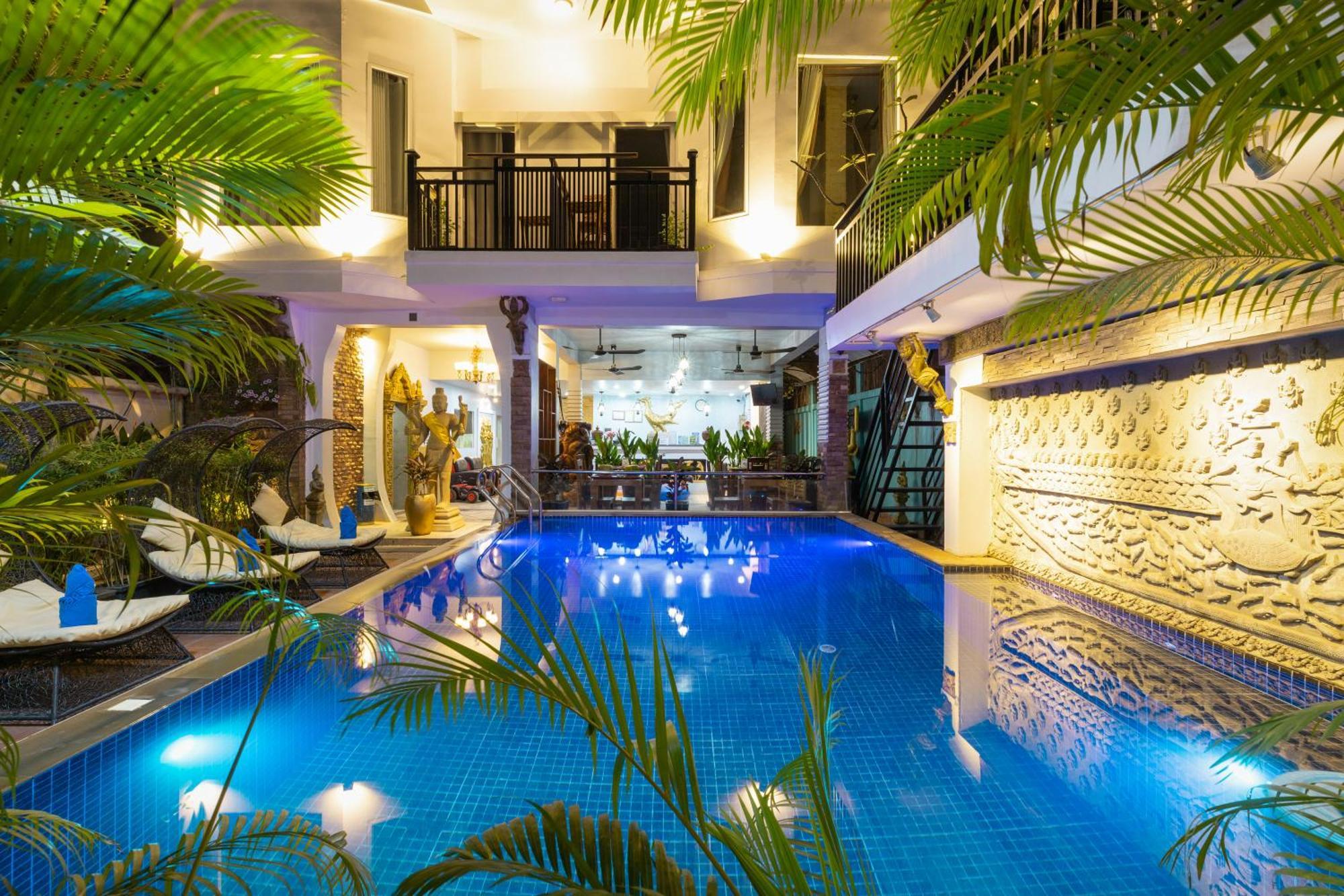 The Five Senses Boutique Hotel Siem Reap Esterno foto