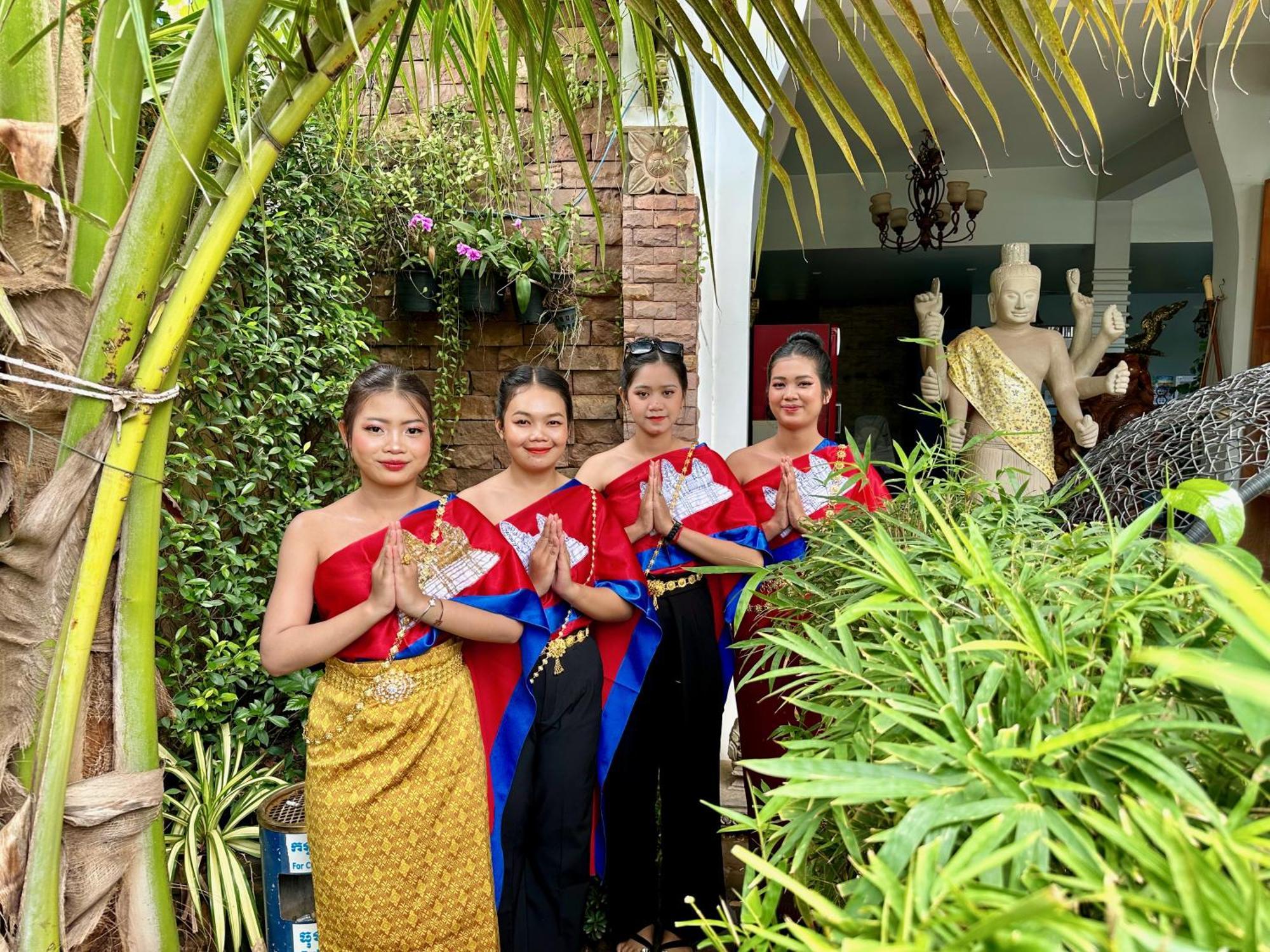 The Five Senses Boutique Hotel Siem Reap Esterno foto
