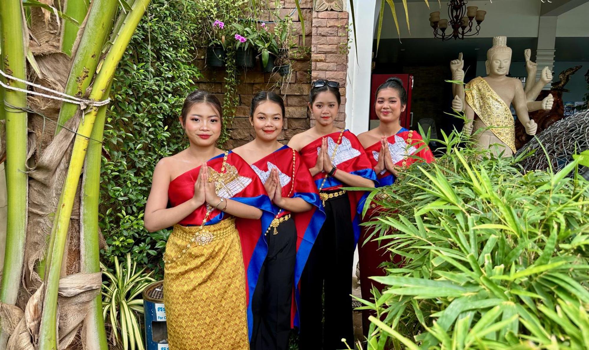 The Five Senses Boutique Hotel Siem Reap Esterno foto